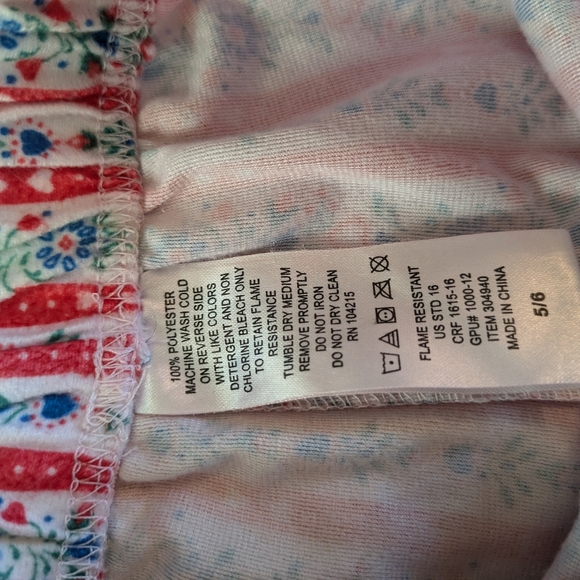 Lanz of Salzburg Girls Pajama Set - Picture 6 of 11